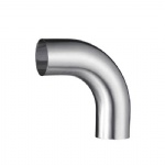 Sanitary Stainless Steel 90deg Welded Elbow with Straight Ends