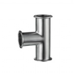 Sanitary Stainless Steel clamped tee