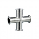 Sanitary Stainless Steel clamped cross