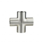 Sanitary Stainless Steel welded cross