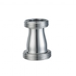 Sanitary stainless steel threaded Reducer