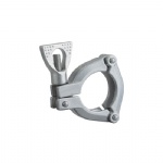 Sanitary Stainless Steel three-piece clamp