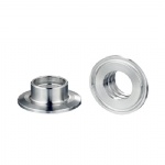 Sanitary Stainless Steel threaded ferrule