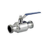 Sanitary Stainless Steel threaded Ball Valve