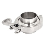 sanitary stainless steel tri clamp