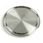 sanitary stainless steel cap