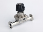 sanitary stainless steel diaphragm valve