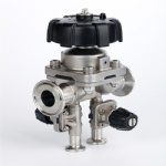 Wenzhou sanitary stainless steel diaphragm valve