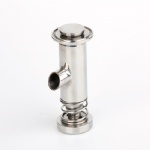 sanitary stainless steel 304/316L sampling valve