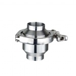 sanitary stainless steel welded check valve