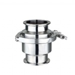 sanitary stainless steel clamped check valve