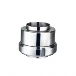 sanitary stainless steel union type check valve