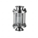 sanitary stainless steel clamped sight glass
