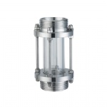 sanitary stainless steel clamped sight glass