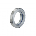 sanitary stainless steel union sight glass