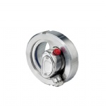 Sanitary stainless steel  Light Indicator Sight Glass