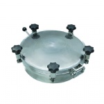 Sanitary Circula Manhole Cover with Pressure